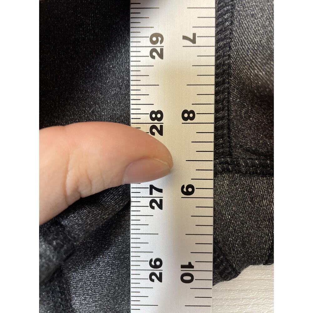 Kyodan Shorts Womens Small Petite Gray Running Athletic Pocket Knit Stretch - Picture 3 of 7